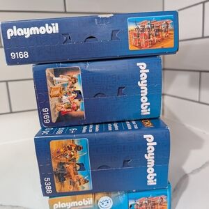 Retired Playmobil History Set Romans And  Egyptians 9168 9169 5388 5393